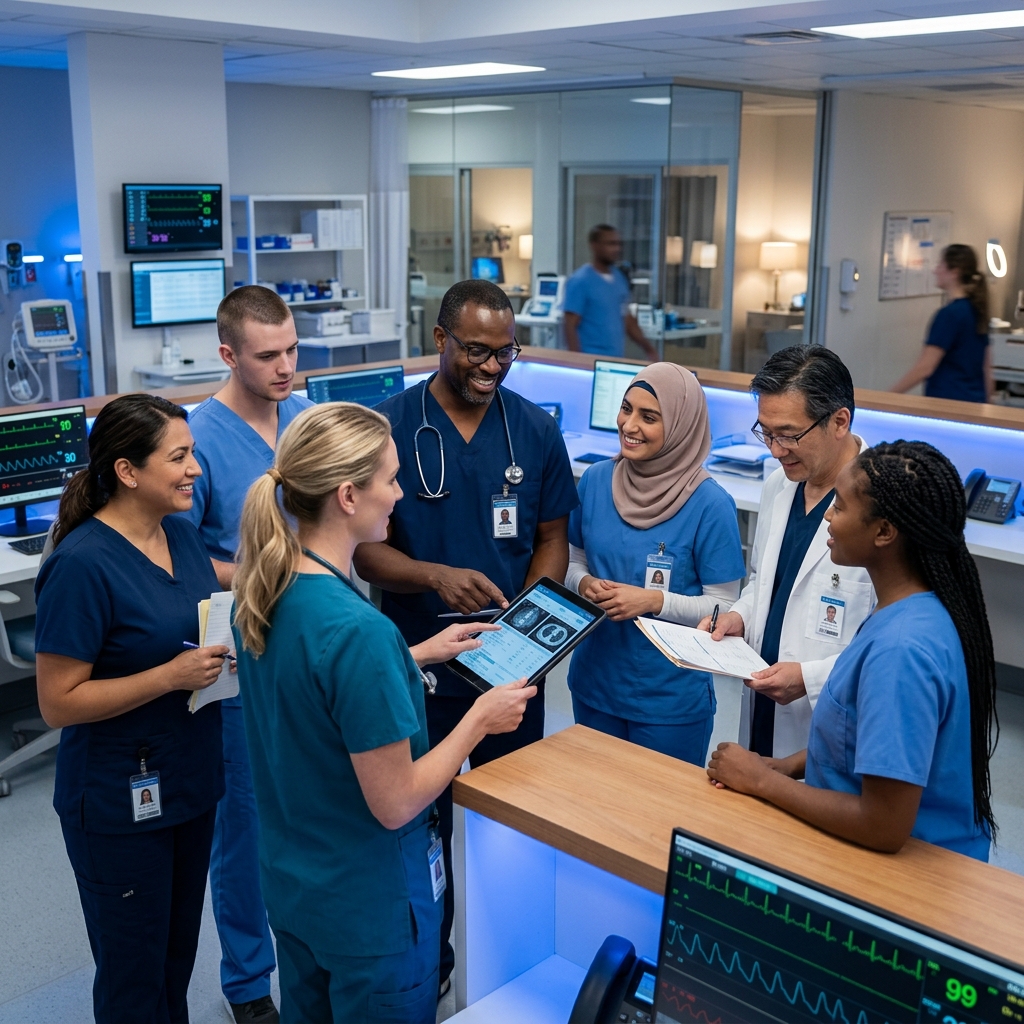 AABEX Healthcare Team Commitment